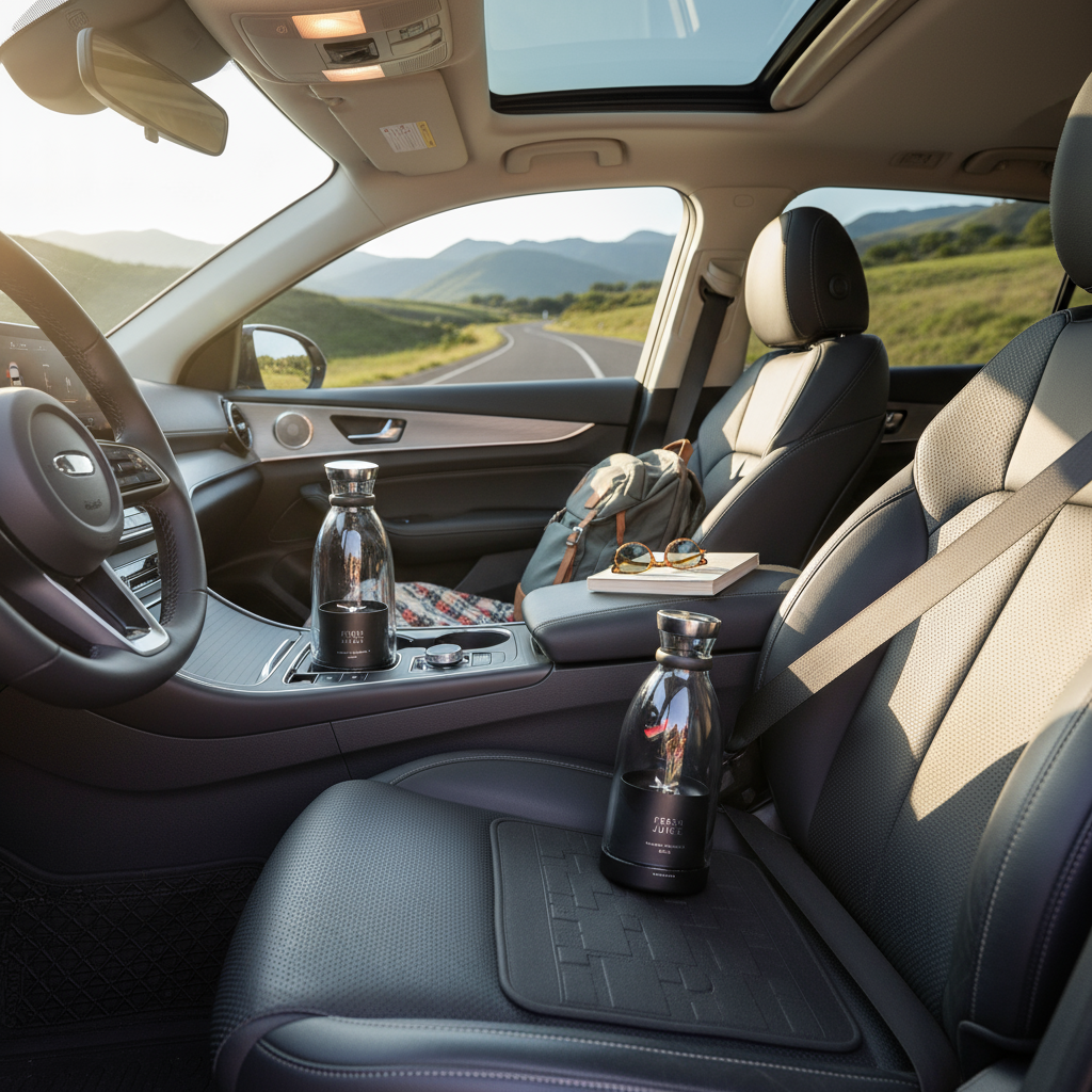 Przenośny blender do smoothie i koktajli