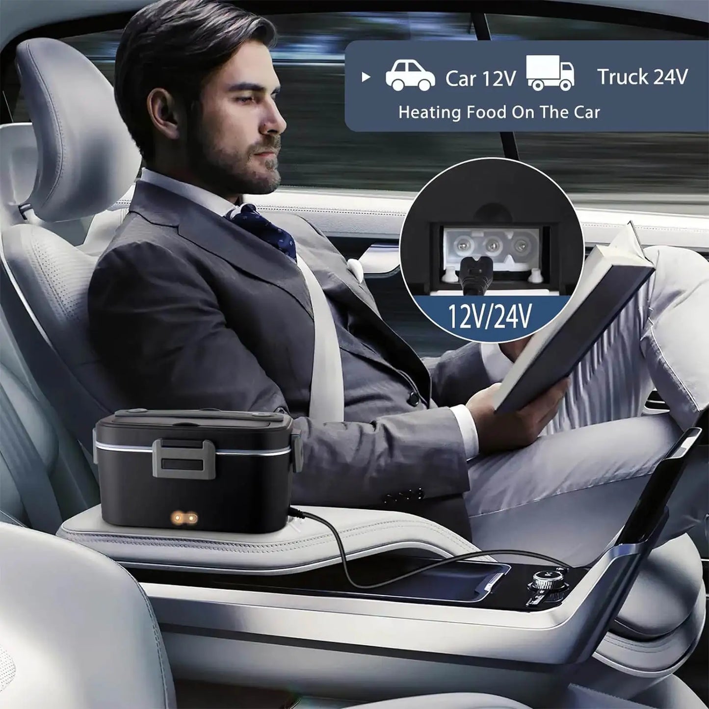 Podgrzewany Lunchbox