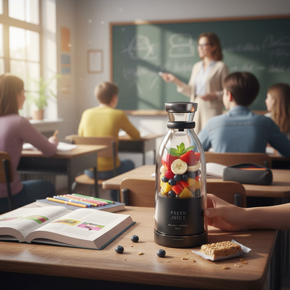 Przenośny blender do smoothie i koktajli