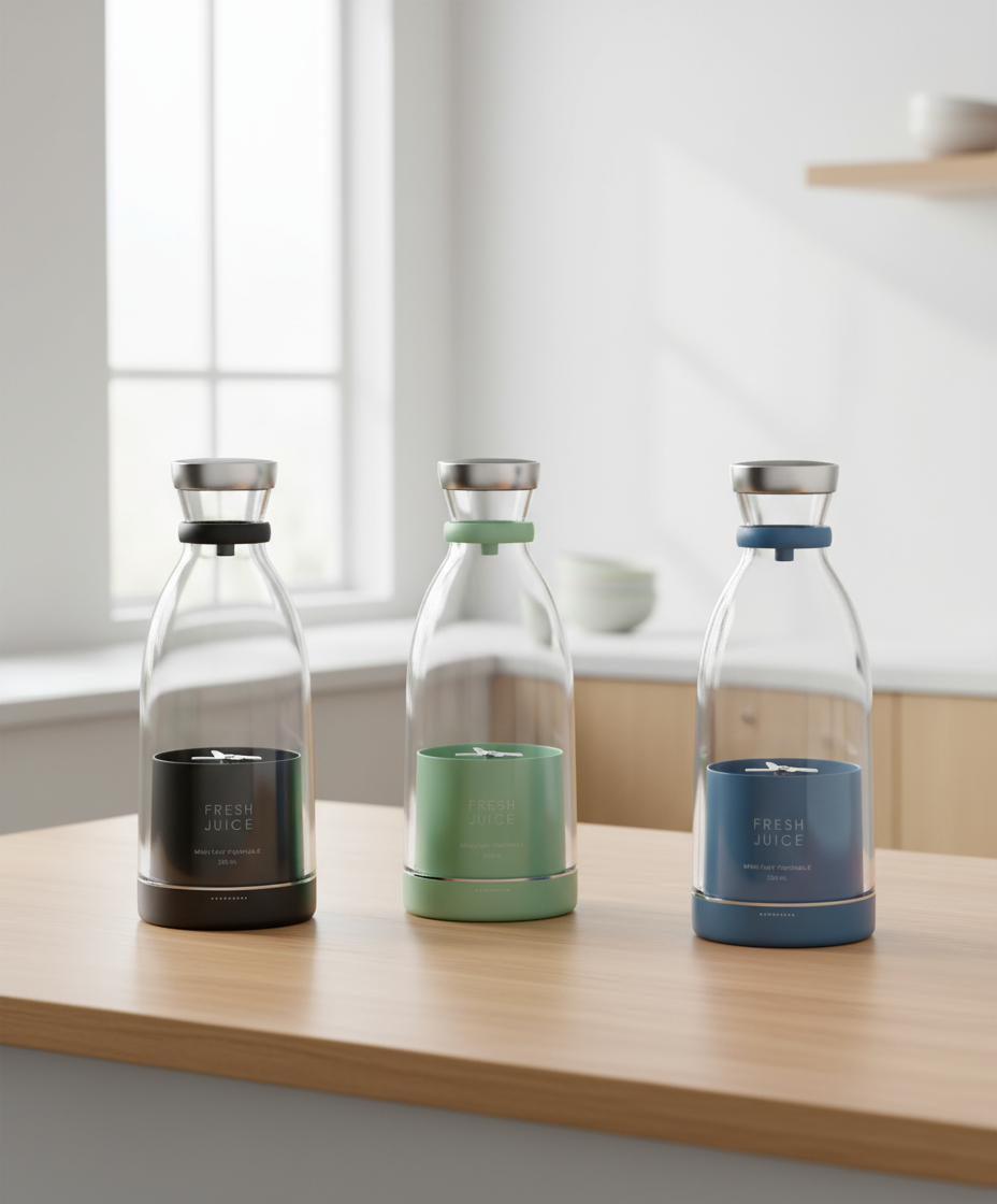 Przenośny blender do smoothie i koktajli